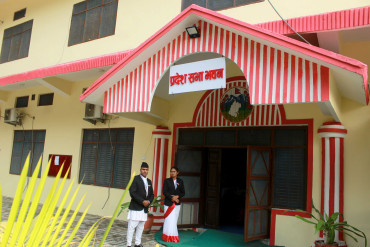 सुदूरपश्चिम प्रदेशसभा सभामुखका लागि आज फेरि मतदान हुँदै